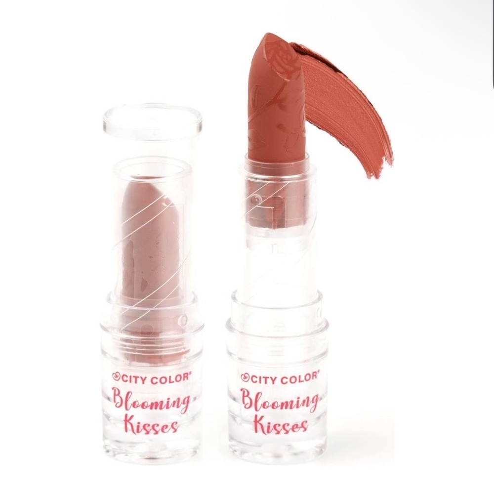 BUTTERCUP | City Color Blooming Kisses Lipstick